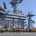 USS Nimitz sailors morning run