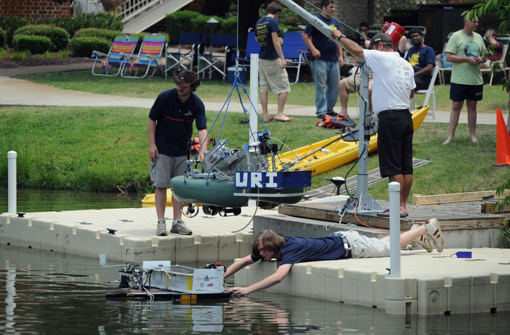 RoboBoat competition in Virginia Beach