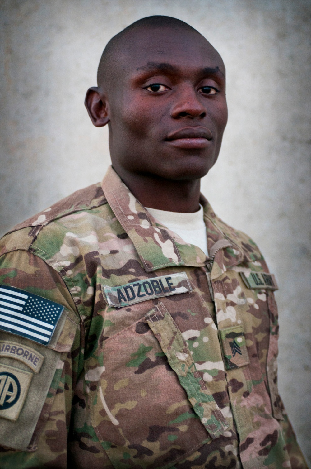 Why we serve: Sgt. Koku Adzoble, automated logistical specialist