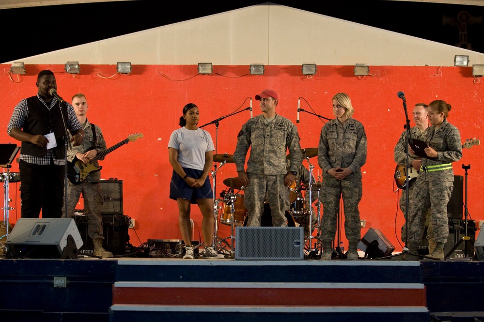 379th Air Expeditionary Wing 'The Voice'