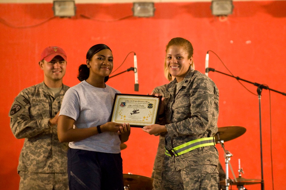 379th Air Expeditionary Wing 'The Voice'