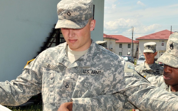 Wis. soldiers support Bosnian mission