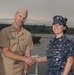 First female submarine supply corps officer