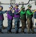 Firefighting drills aboard USS John C. Stennis