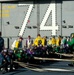 Firefighting drills aboard USS John C. Stennis