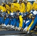 Firefighting drills aboard USS John C. Stennis