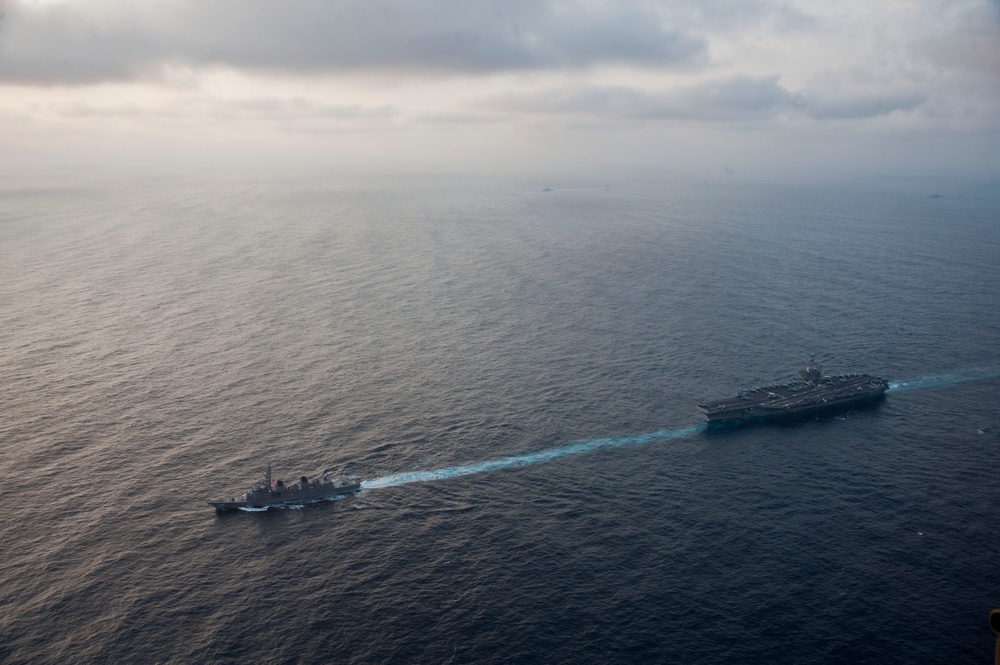 Exercise in East China Sea