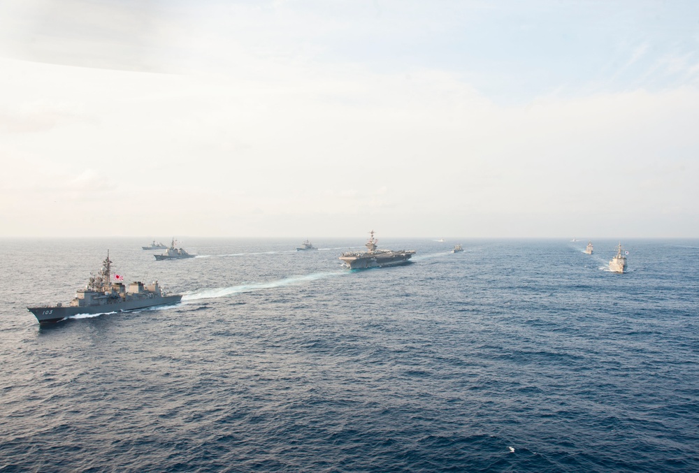 Exercise in East China Sea