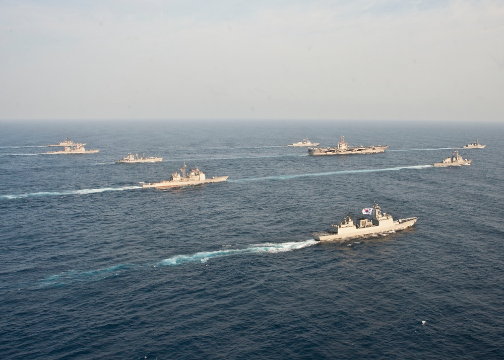 Exercise in East China Sea