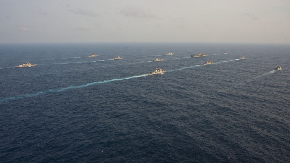 Exercise in East China Sea