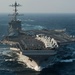 USS George Washington action