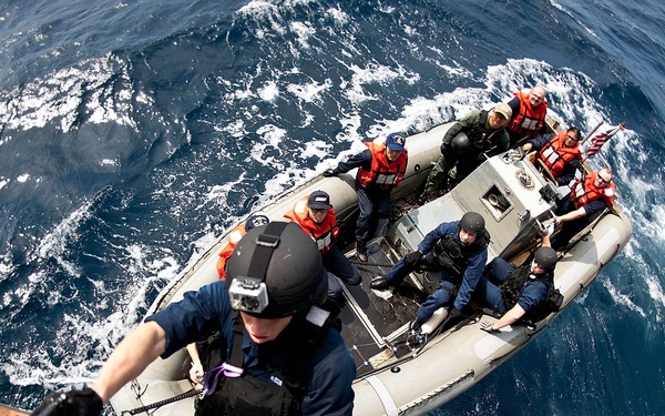 USS George Washington action