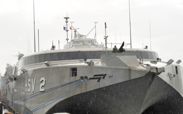 HSV2 arrives in Dar Es Salaam