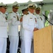 Naval Weapons Station Seal Beach change of command