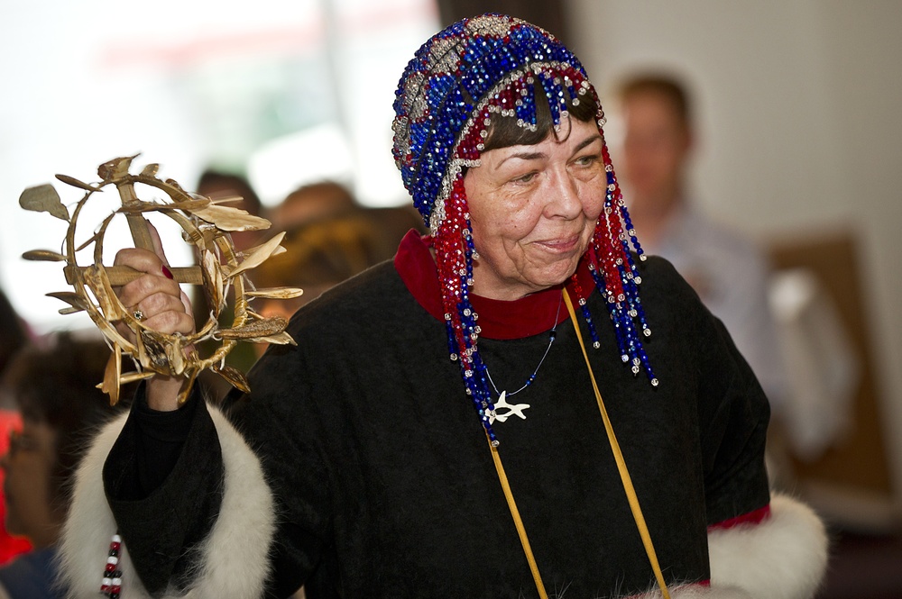 US Coast Guard Cutter SPAR becomes the Honorary ship of the Sun'aq Tribe of Kodiak, Alaska