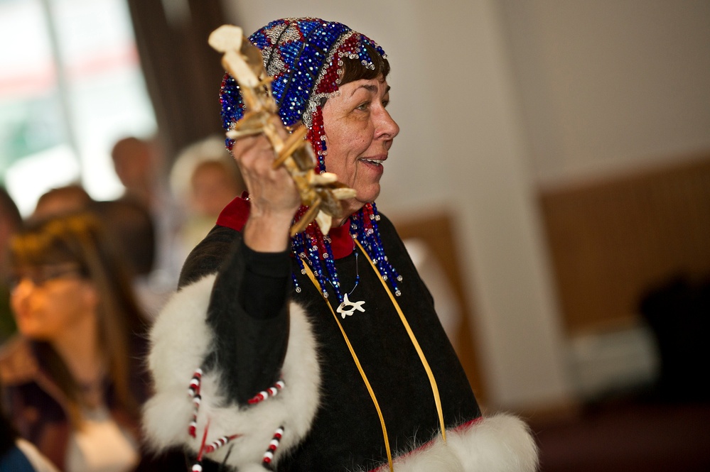 US Coast Guard Cutter SPAR becomes the Honorary ship of the Sun'aq Tribe of Kodiak, Alaska