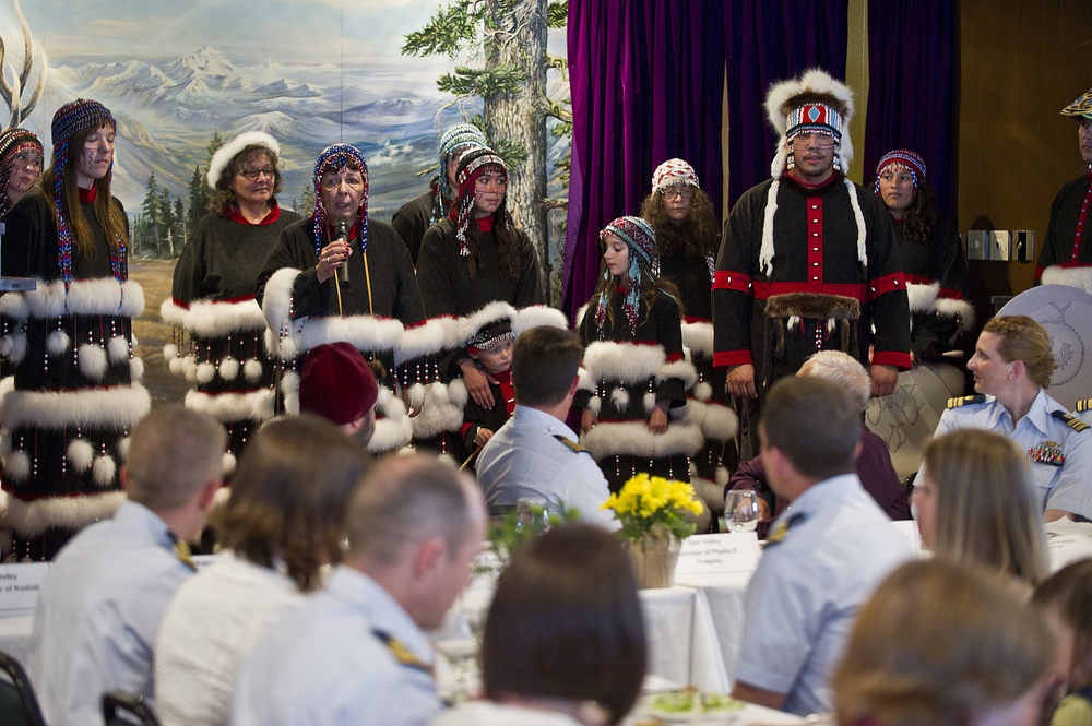 US Coast Guard Cutter SPAR becomes the Honorary ship of the Sun'aq Tribe of Kodiak, Alaska