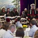 US Coast Guard Cutter SPAR becomes the Honorary ship of the Sun'aq Tribe of Kodiak, Alaska