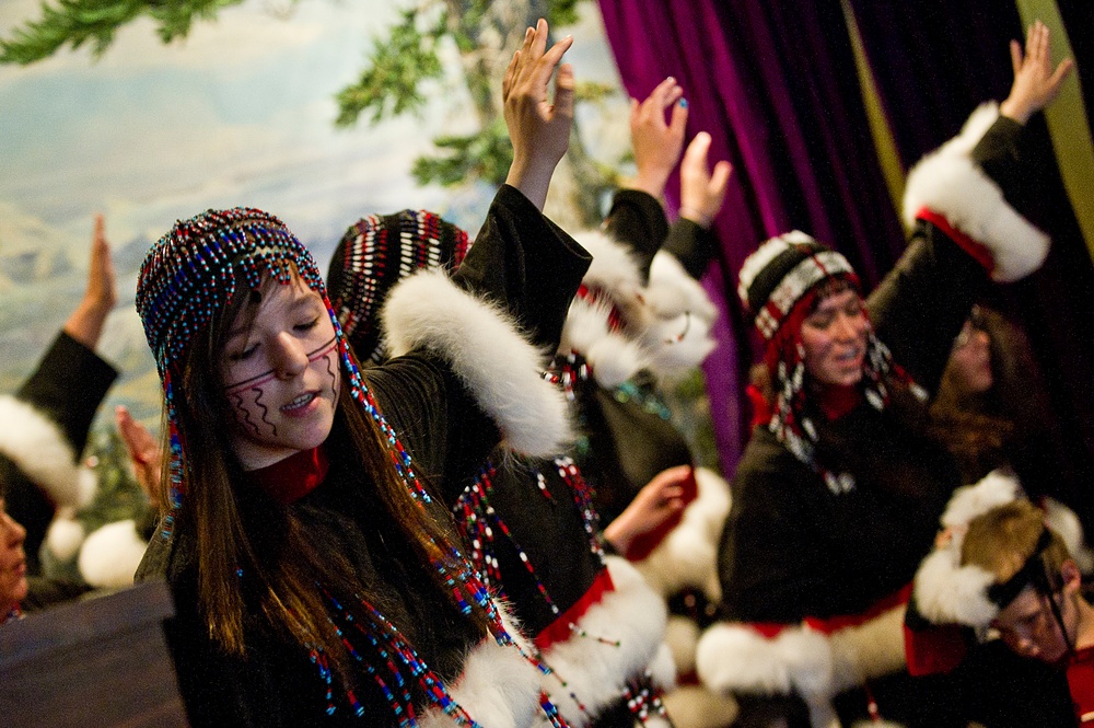 US Coast Guard Cutter SPAR becomes the Honorary ship of the Sun'aq Tribe of Kodiak, Alaska