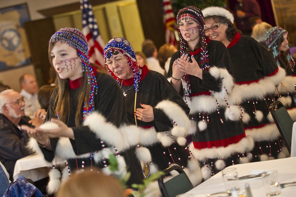 US Coast Guard Cutter SPAR becomes the Honorary ship of the Sun'aq Tribe of Kodiak, Alaska