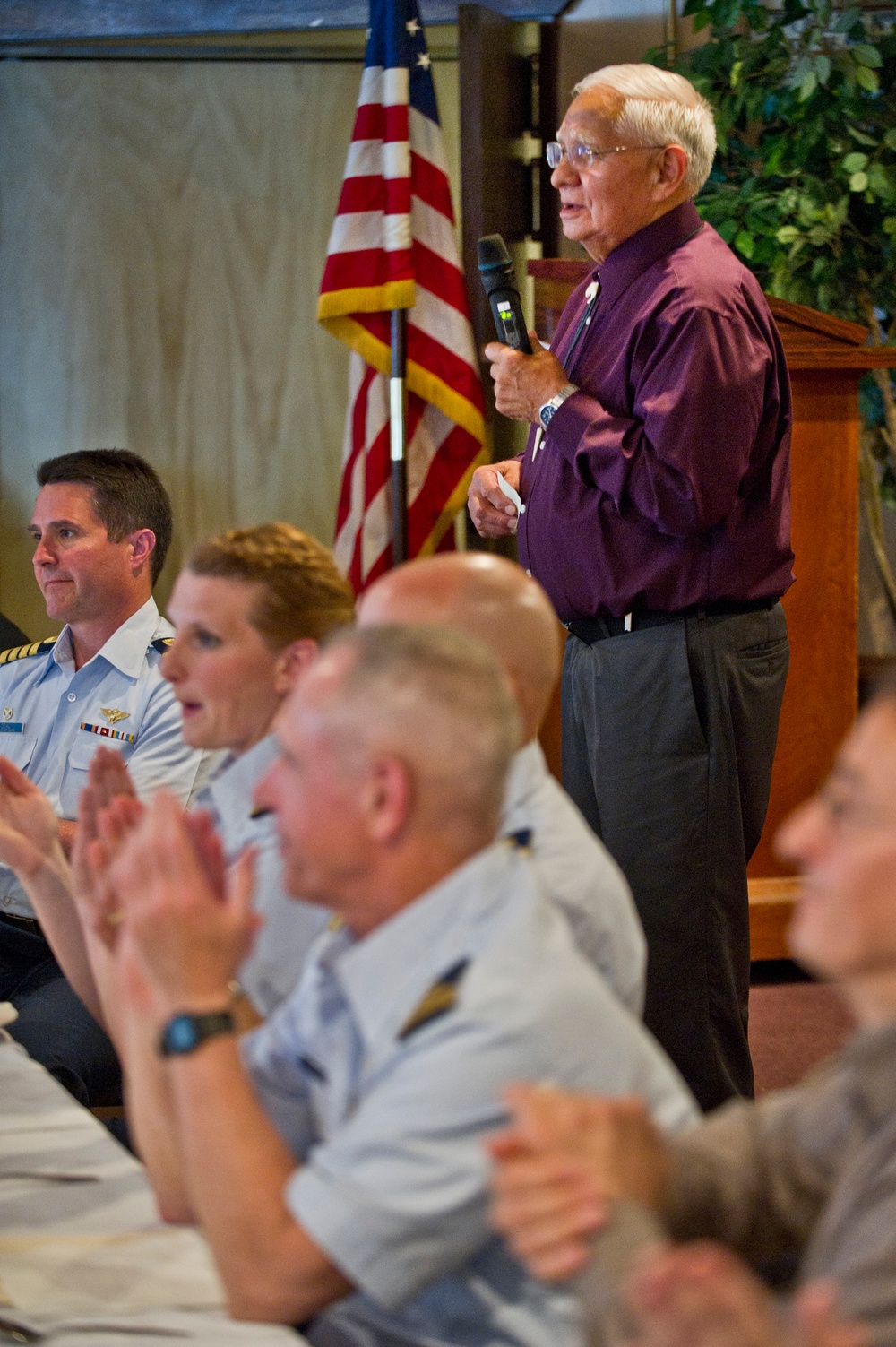 US Coast Guard Cutter SPAR becomes the Honorary ship of the Sun'aq Tribe of Kodiak, Alaska