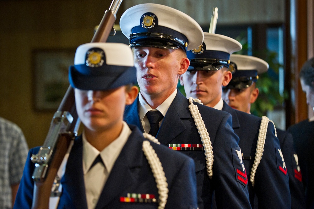 DVIDS - Images - US Coast Guard Cutter SPAR becomes the Honorary ship ...