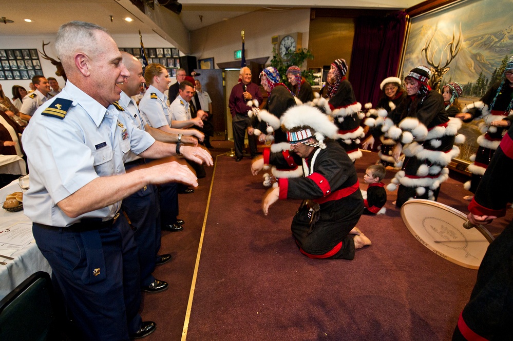 US Coast Guard Cutter SPAR becomes the Honorary ship of the Sun'aq Tribe of Kodiak, Alaska