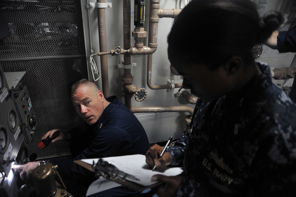 US 7th Fleet in East China Sea