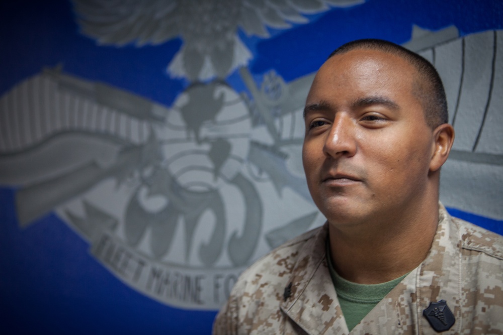 Pennsylvania corpsman tested in Afghanistan