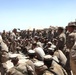 Purple Heart Ceremony aboard Forward Operating Base Shir Ghazay
