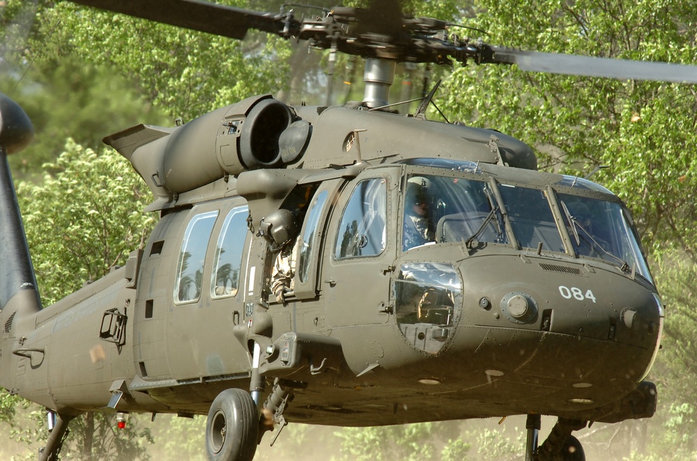 Air assault mission