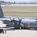 Wyoming Air National Guard MAFFS II arrives in Colorado Springs, Colo.