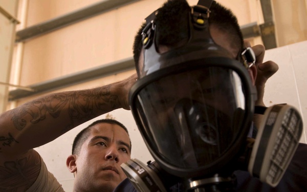 Annual Confined Space Extraction Exercise