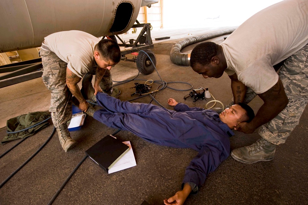 Annual Confined Space Extraction Exercise