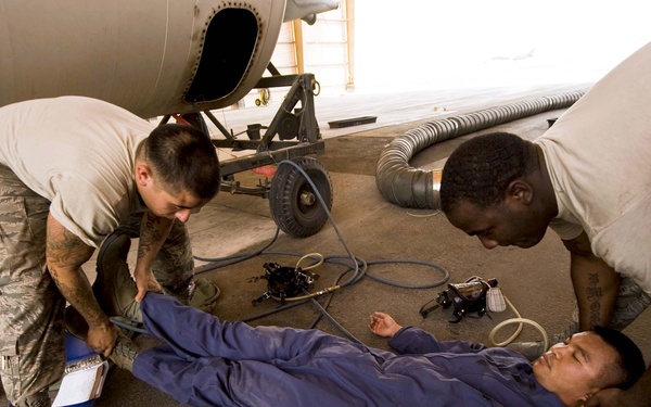 Annual Confined Space Extraction Exercise