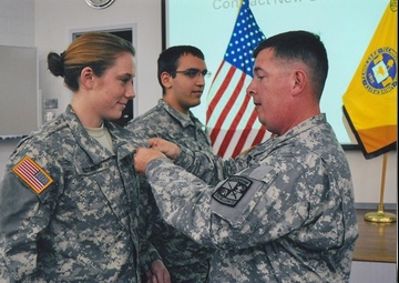 ROTC cadet named as one of top ten college women of the year