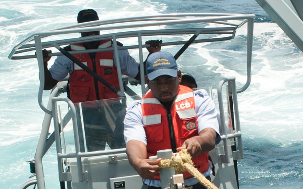 Multiple nations participate in search and rescue exercise