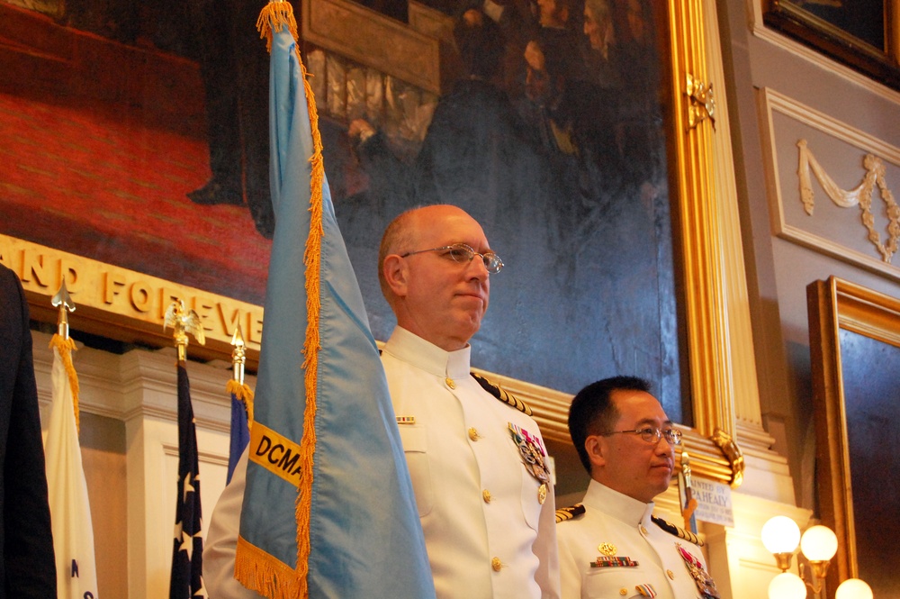 Pendergrass assumes Eastern command