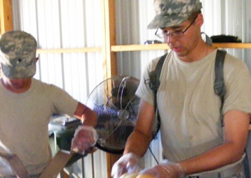 DLA Troop Support now offers short-order entrees in group rations