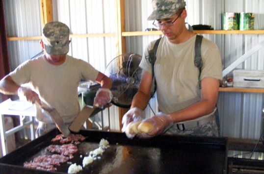DLA Troop Support now offers short-order entrees in group rations