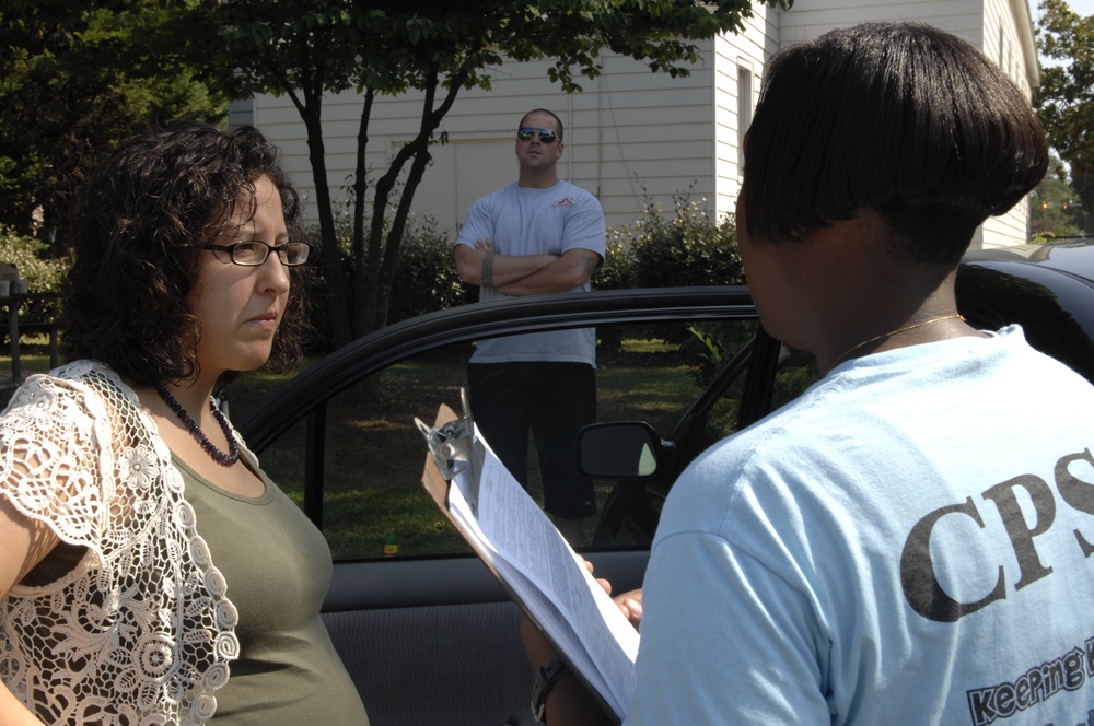 Safe kids teach car seat installation