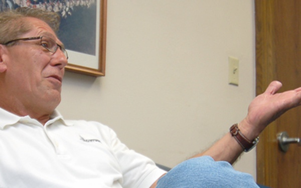DLA’s traveling Texas auctioneer looks back at career, customer service