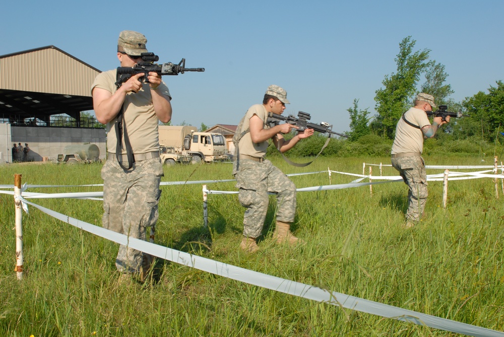 102nd Infantry trains at Fort Drum