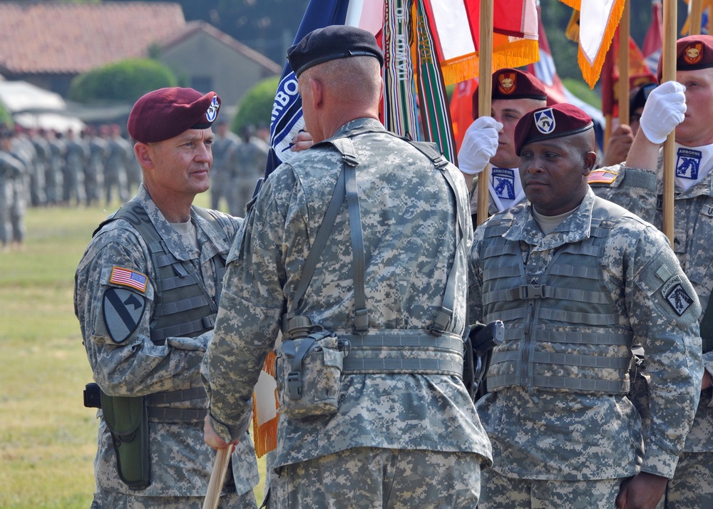 Allyn assumes command of XVIII Airborne Corps