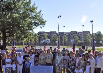20th Eng. BDE dedicates fallen with OEF Memorial