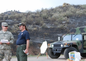 Securing the perimeter: Soldiers, first responders, continue integrated war against High Park fire