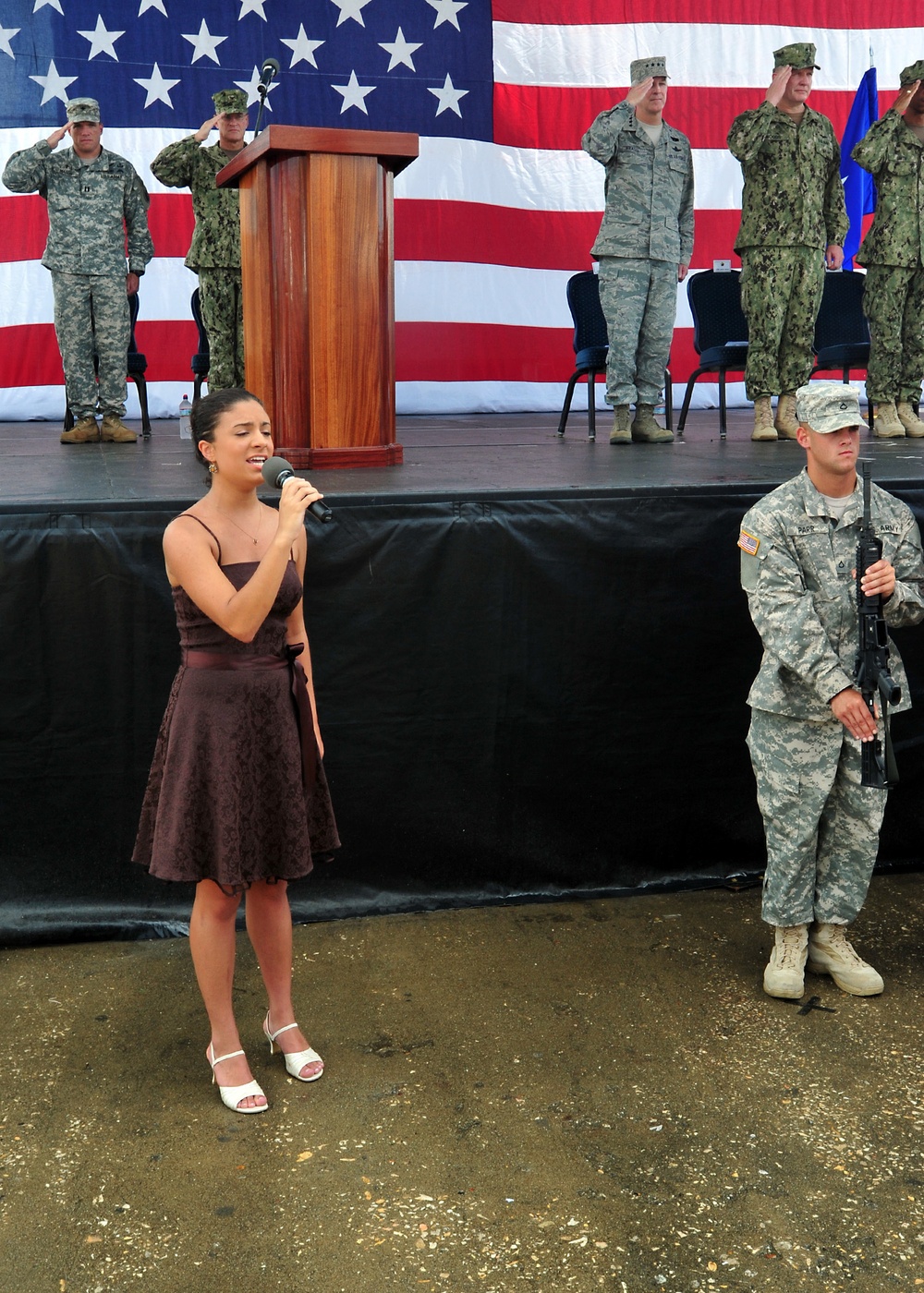 Joint Task Force-Guantanamo change of command