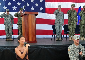 Joint Task Force-Guantanamo change of command