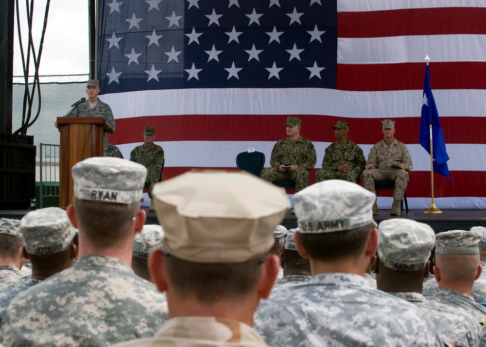 Joint Task Force-Guantanamo change of command