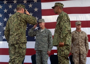 Joint Task Force-Guantanamo change of command